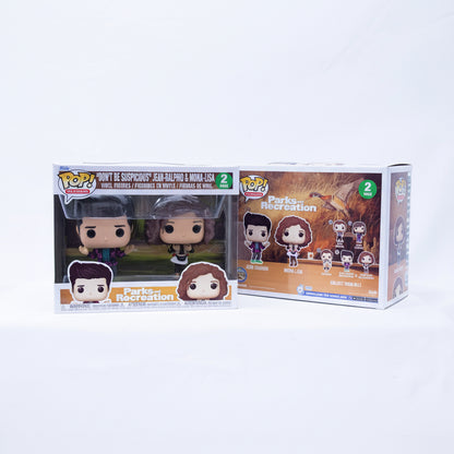 Funko Pop Dont Be Suspicious Parks and Recreation Box