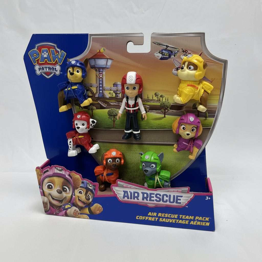 PAW Patrol Air Rescue Figures Box