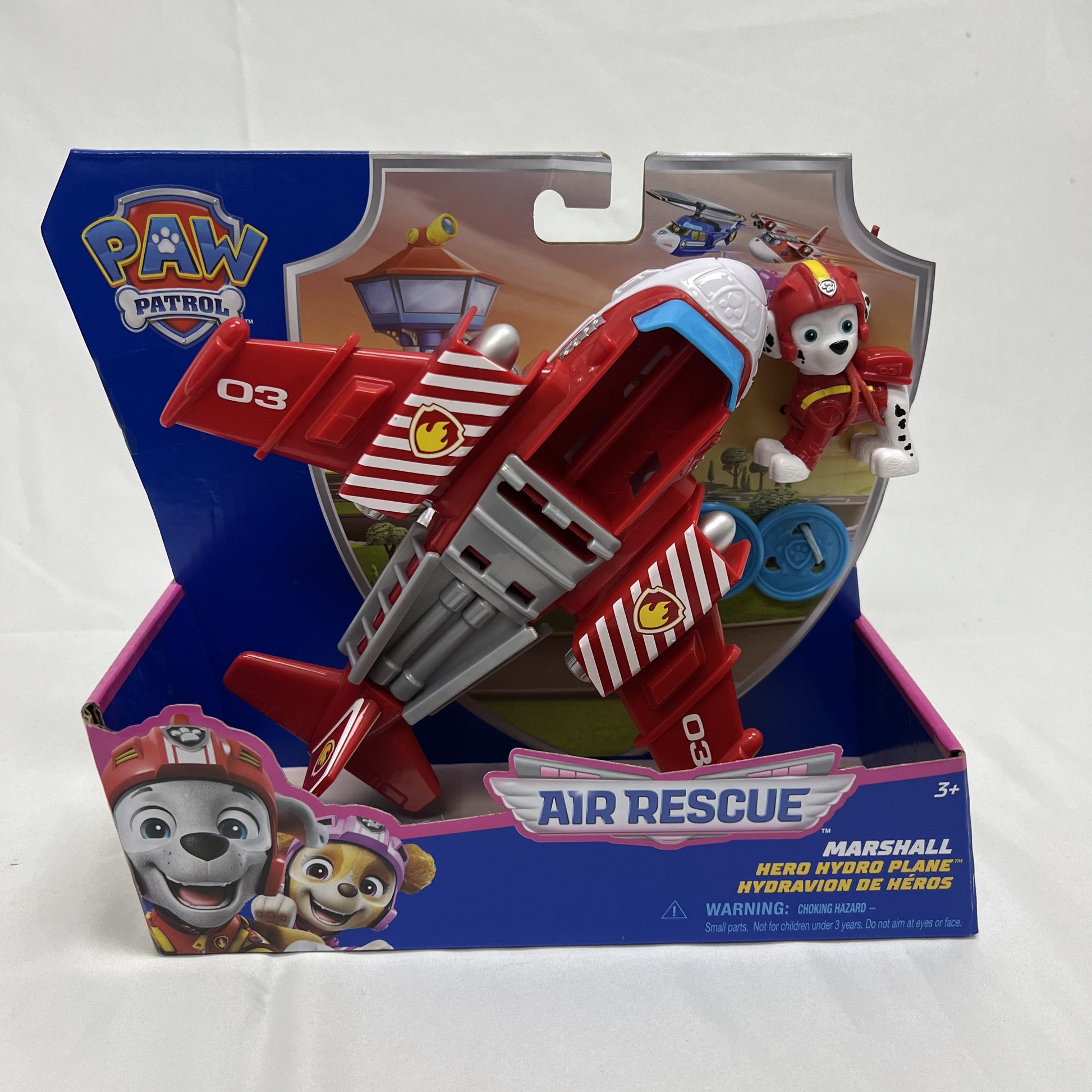 PAW Patrol Air Rescue Marshall Hero Hydro Plane
