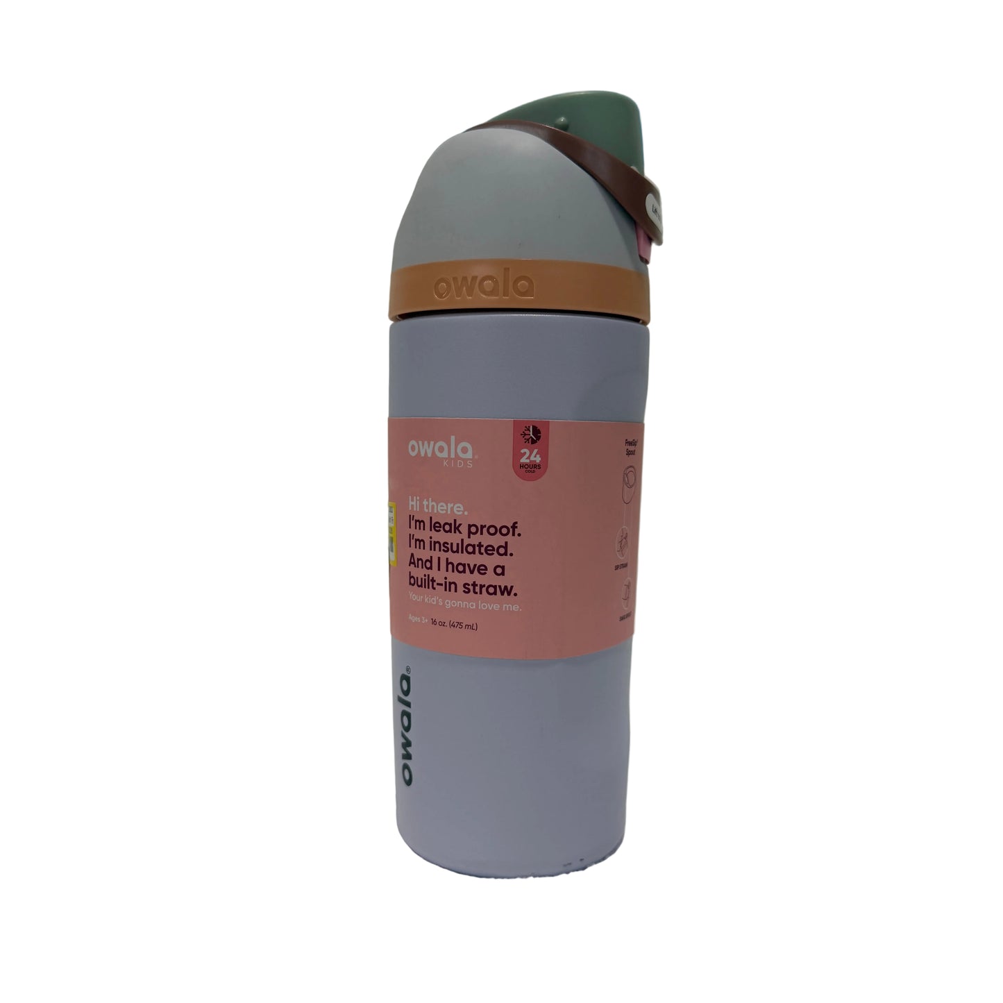 Owala Periwinkle Twinkle 16oz Water Bottle