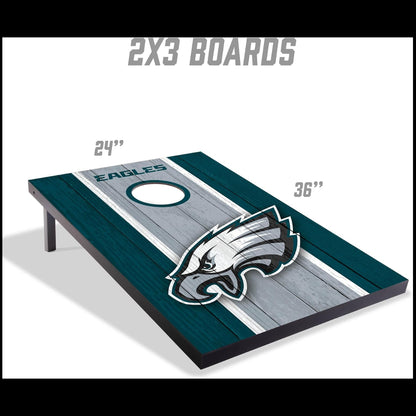 NFL Philadelphia Eagles Cornhole Set Dimensions