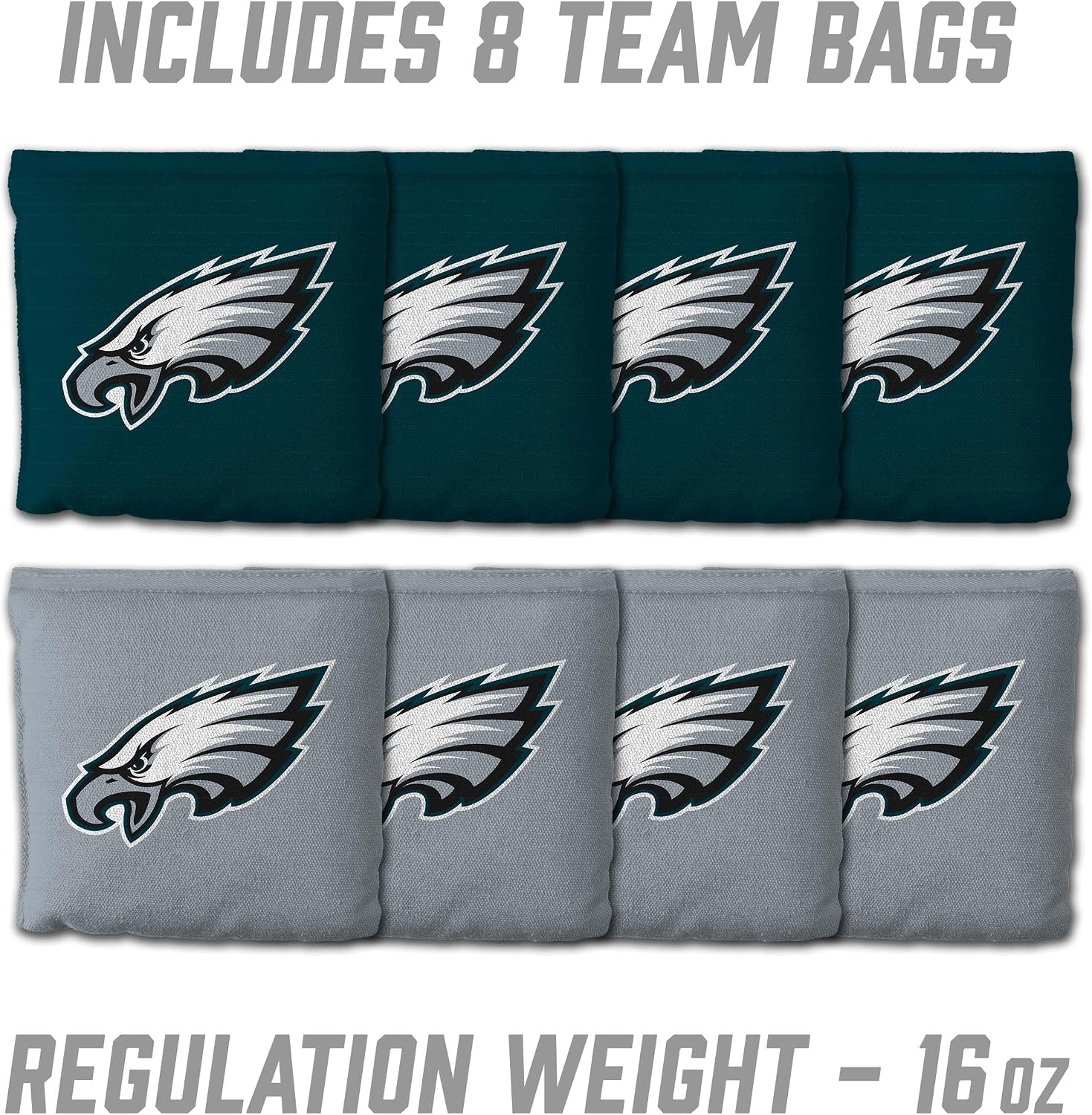 NFL Philadelphia Eagles Cornhole Set Bags