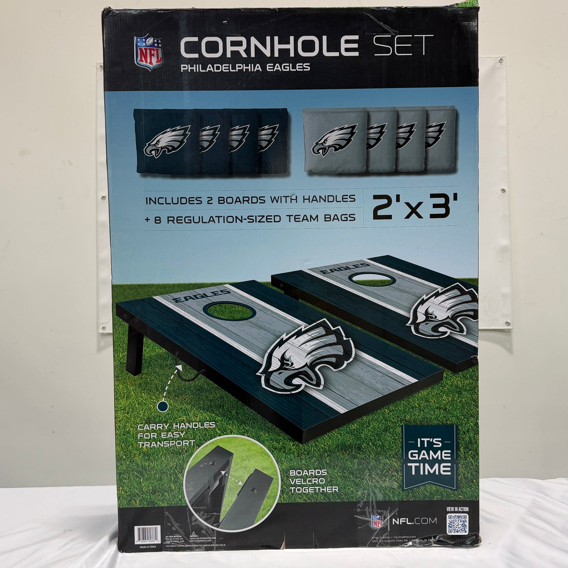 NFL Philadelphia Eagles Cornhole Set