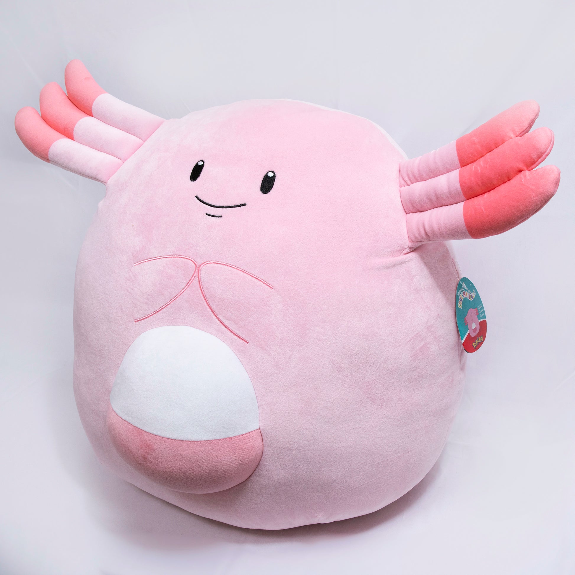 Pokeman Squishmallow Chansey Jumbo Front