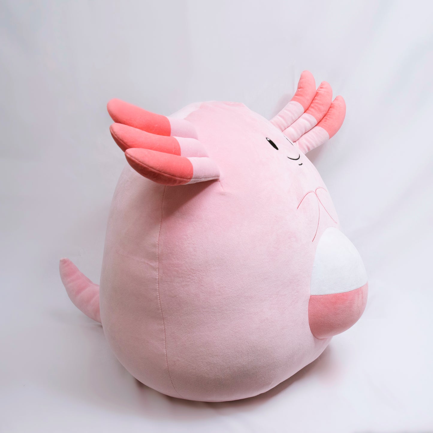 Pokeman Squishmallow Chansey Jumbo Side