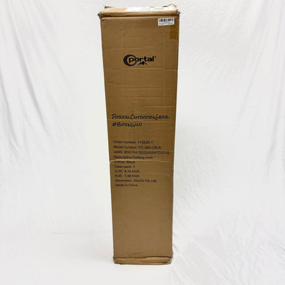 Portal Folding Rocking Camping Chair Box