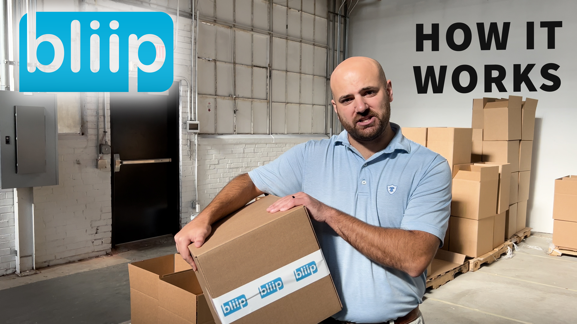 Load video: Bliip How It Works Video