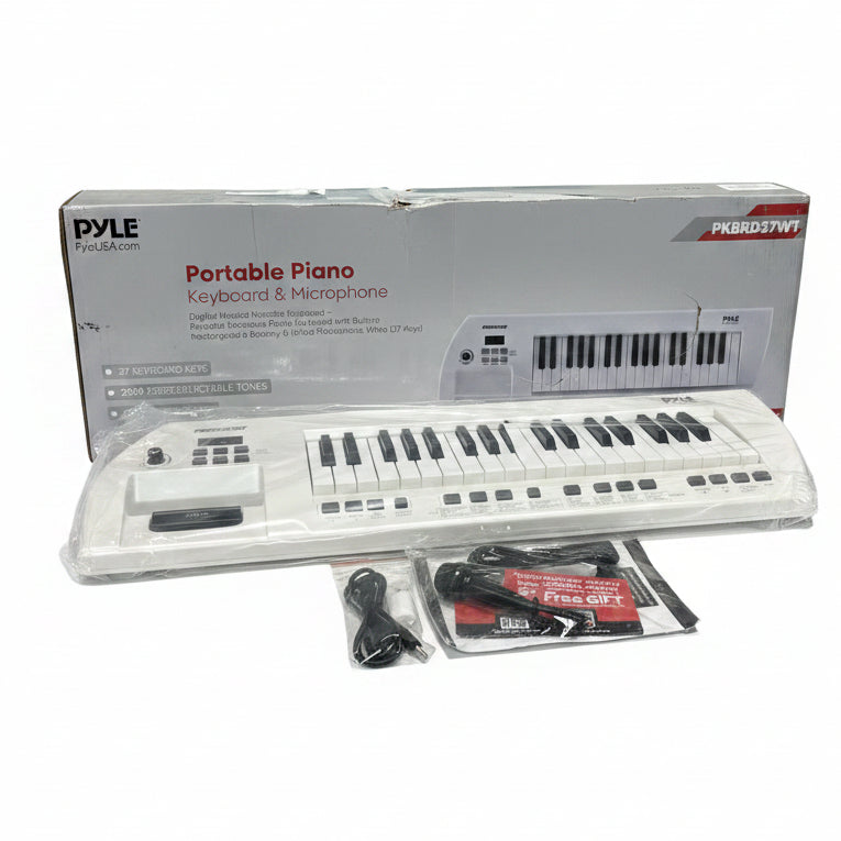 Pyle Electric Keyboard Packaging
