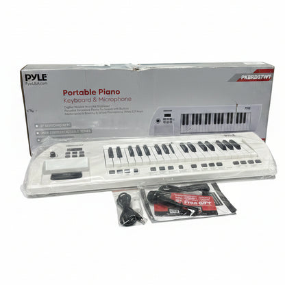 Pyle Electric Keyboard Packaging
