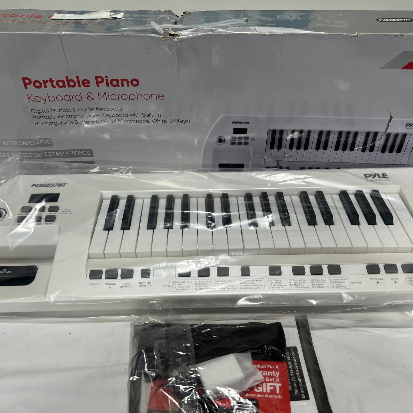Pyle Electric Keyboard