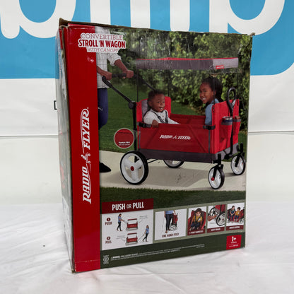 Radio Flyer Convertible Kid & Cargo Wagon Box