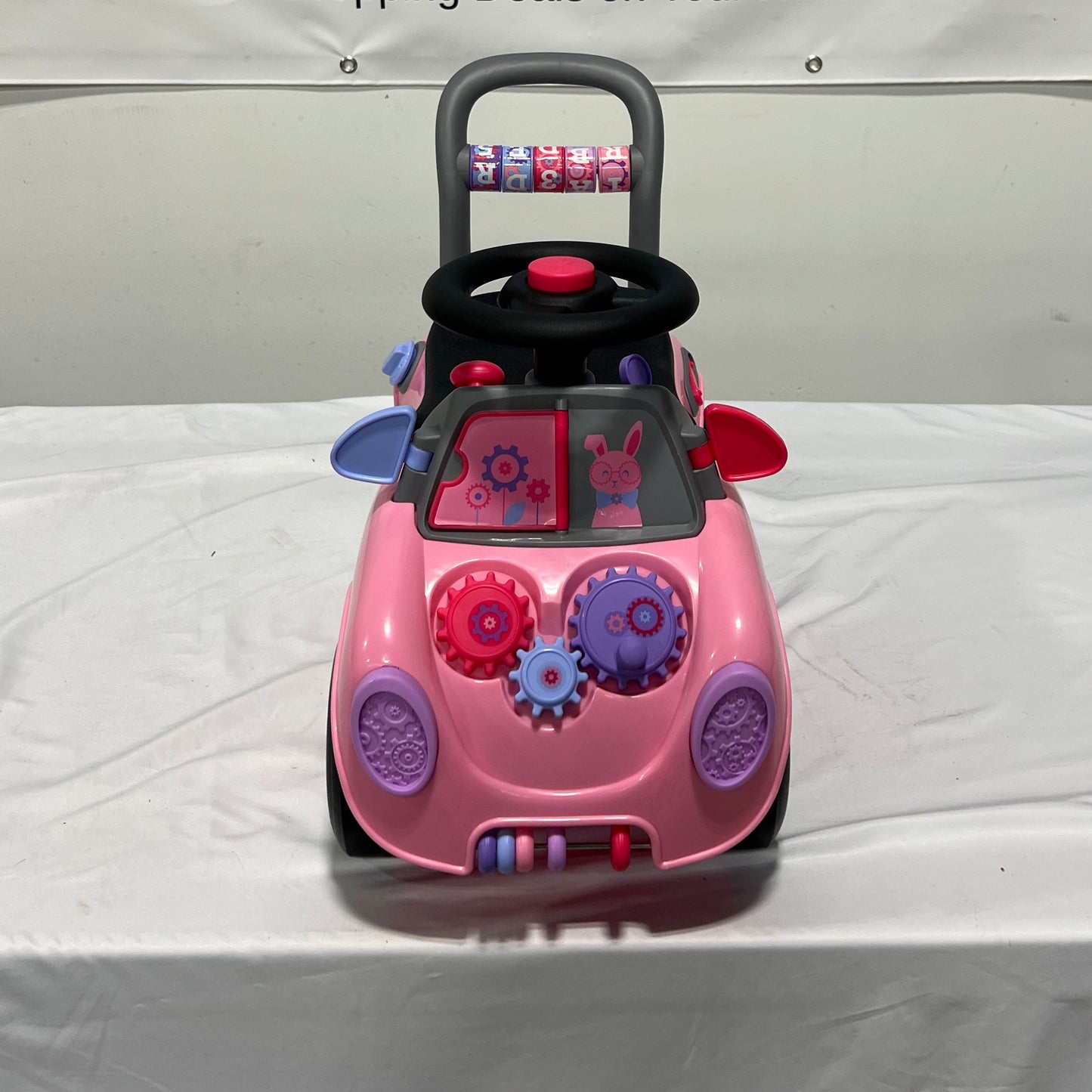 Radio Flyer Creativity Car Front View