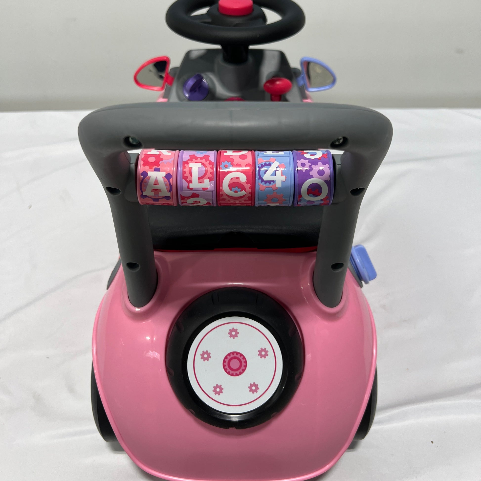 Radio Flyer Creativity Car Back View