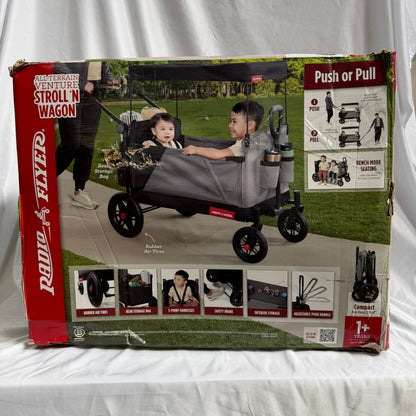 Radio Flyer All Terrain Cargo Stroller Wagon Box