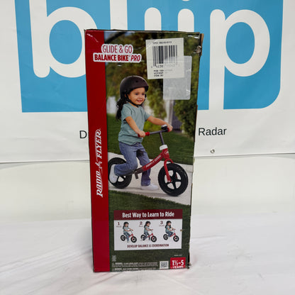 Radio Flyer Glide & Go Balance Bike Box