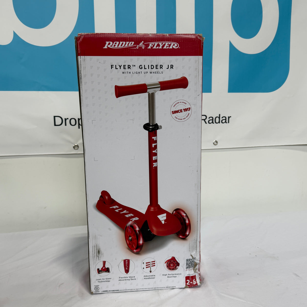 Radio Flyer Glider Junior Scooter Box