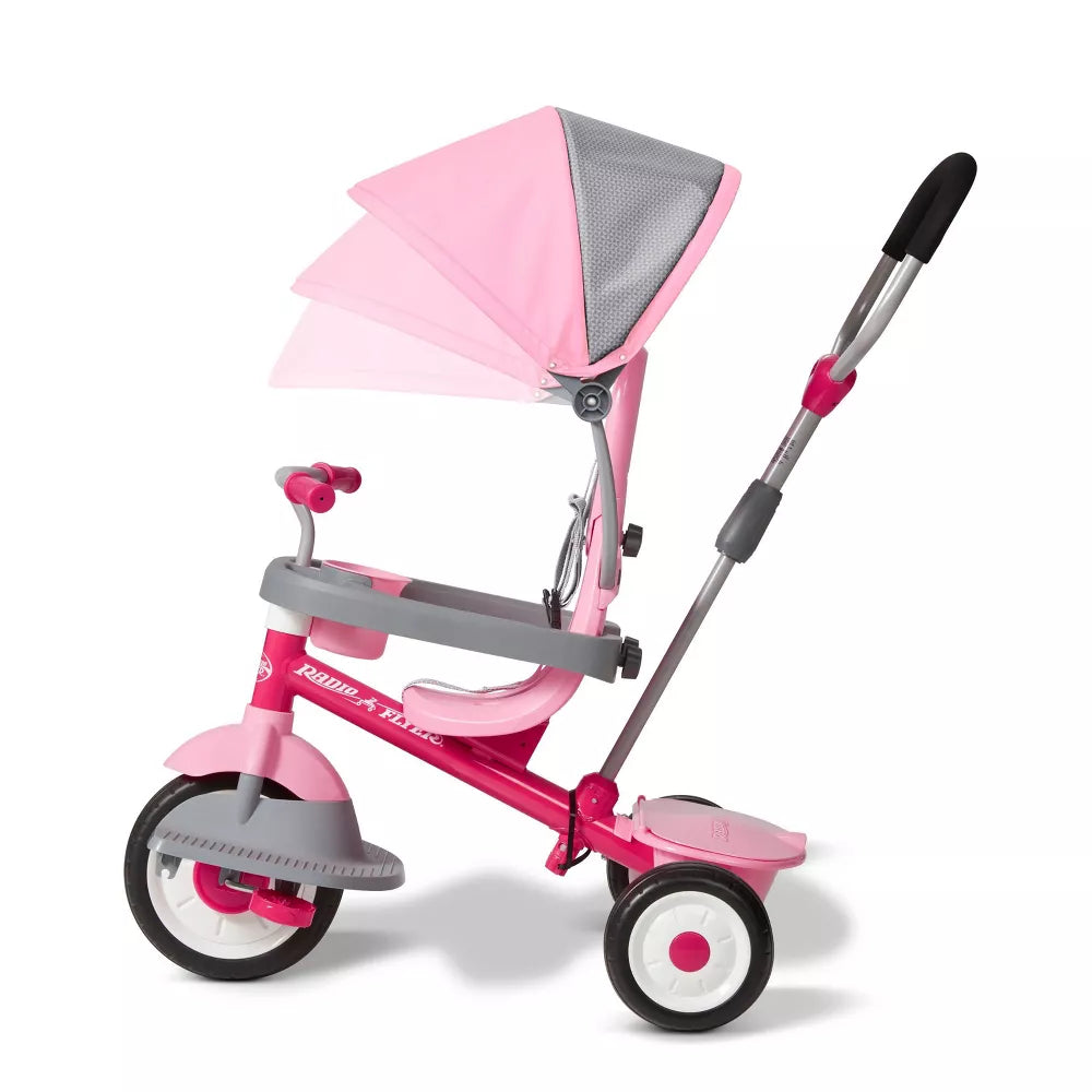 Radio Flyer 4-1 Stroller Trike Adjustable