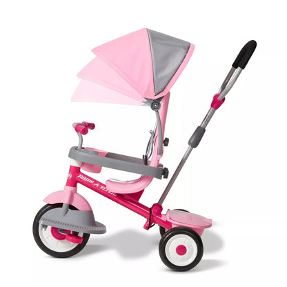 Radio Flyer 4-1 Stroller Trike Adjustable