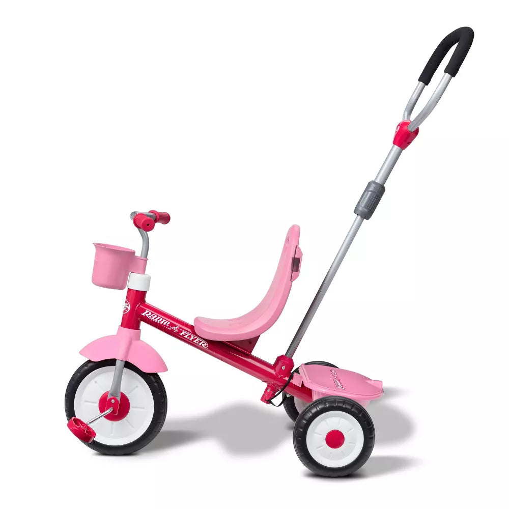 Radio Flyer 4-1 Stroller Trike Canopy Removed