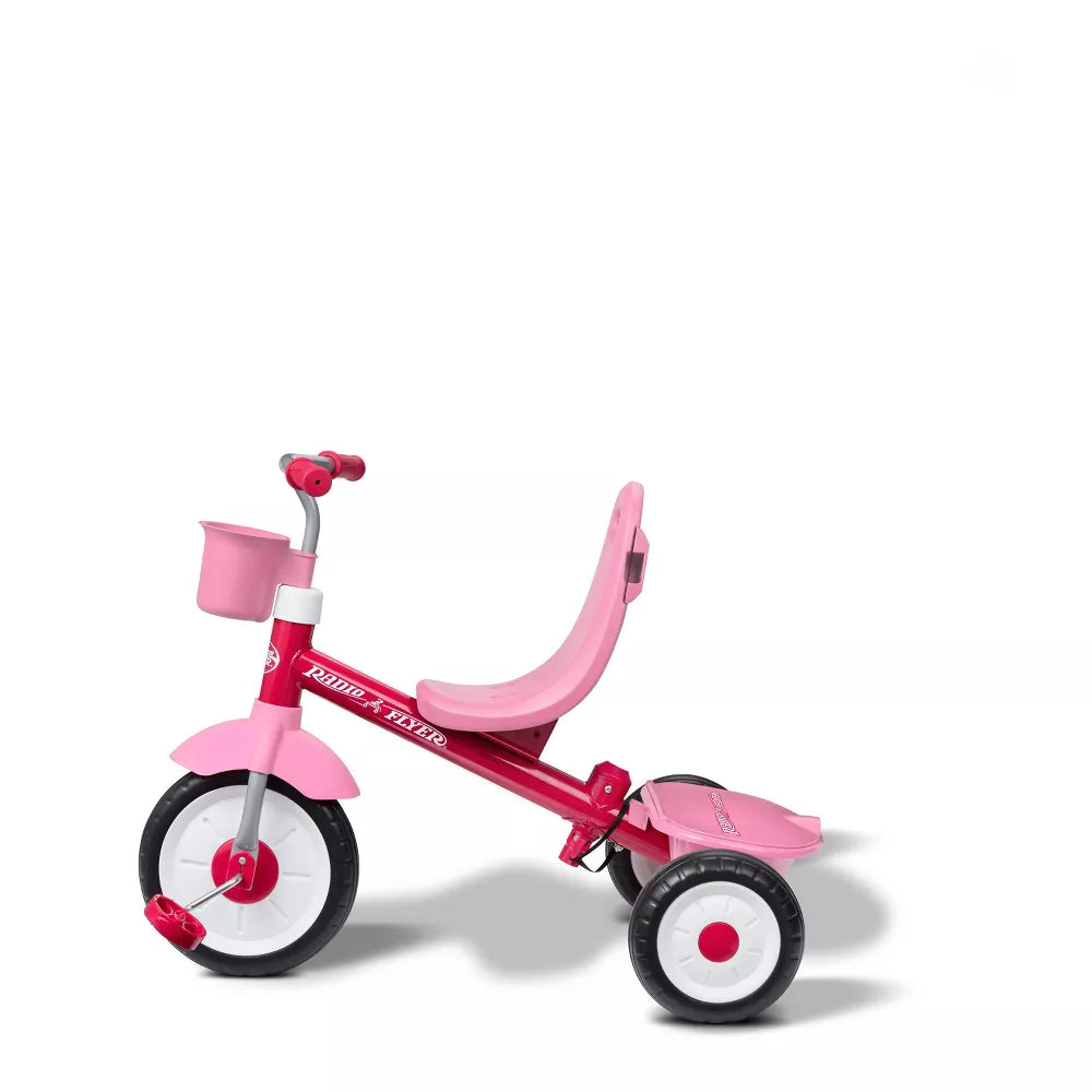 Radio Flyer 4-1 Stroller Trike - Tricycle