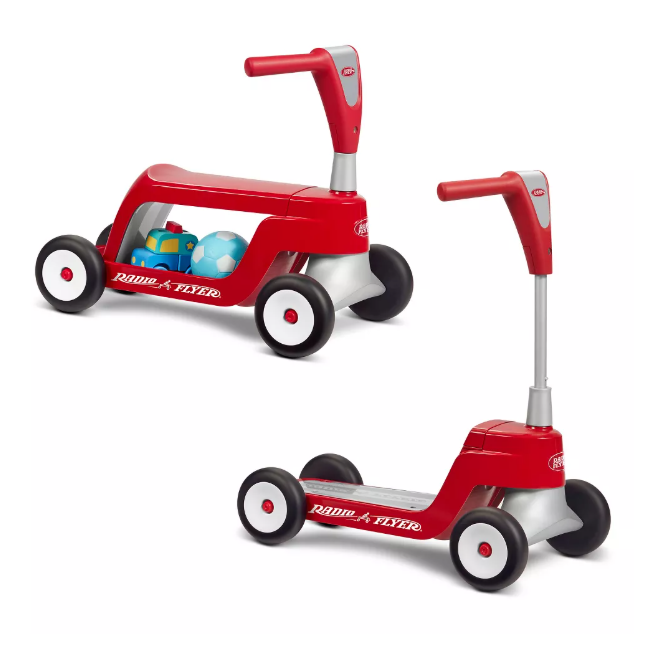 Radio Flyer Scoot 2 Scooter 