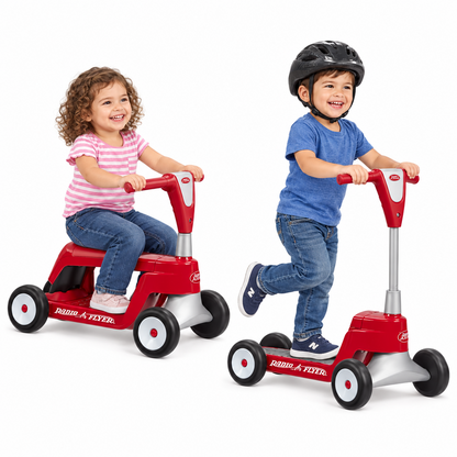 Radio Flyer Scoot 2 Scooter Options