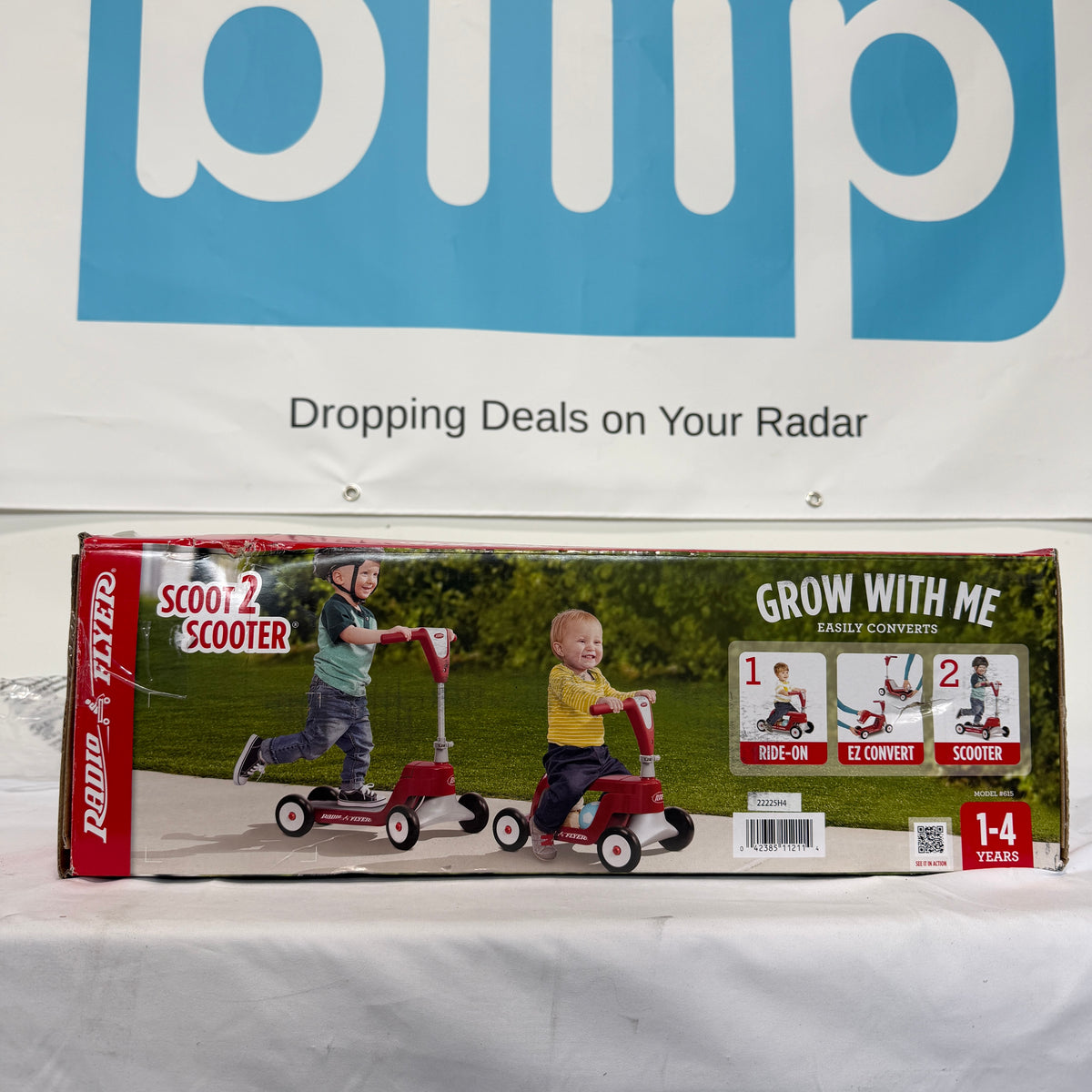 Radio Flyer Scoot 2 Scooter Box