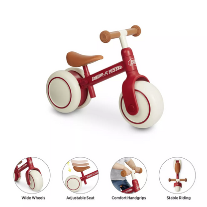 Radio Flyer Steady Start 8" Balance Bike Details
