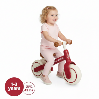 Radio Flyer Steady Start 8" Balance Bike Age and Weight
