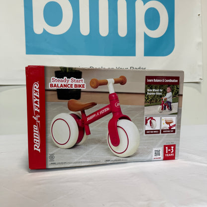 Radio Flyer Steady Start 8" Balance Bike Box