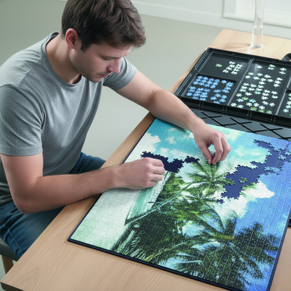 Ravensburger Puzzle Store and Go Storage