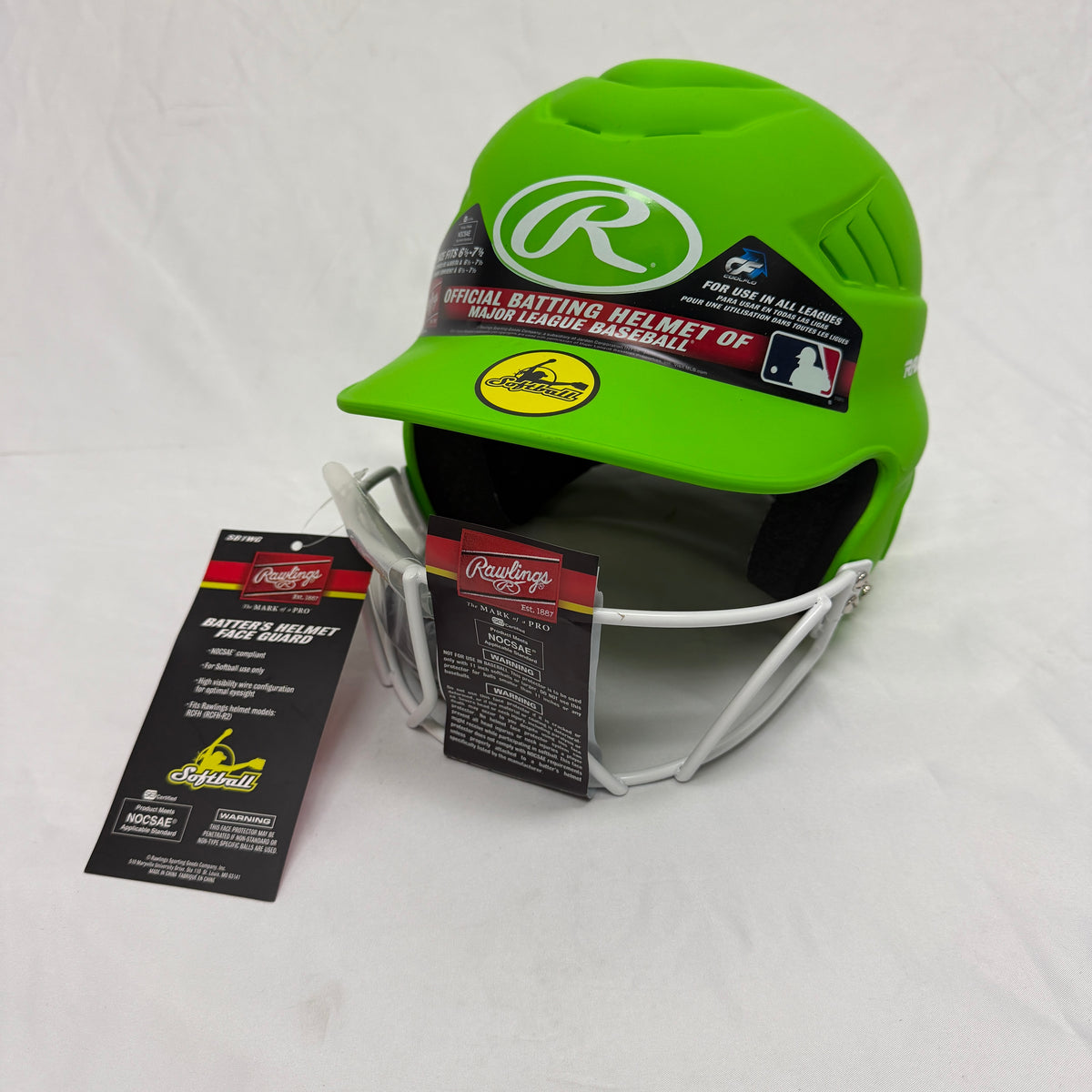 Rawlings COOLFLO Batting Helmet