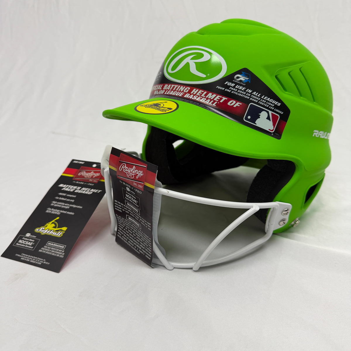 Rawlings COOLFLO Batting Helmet