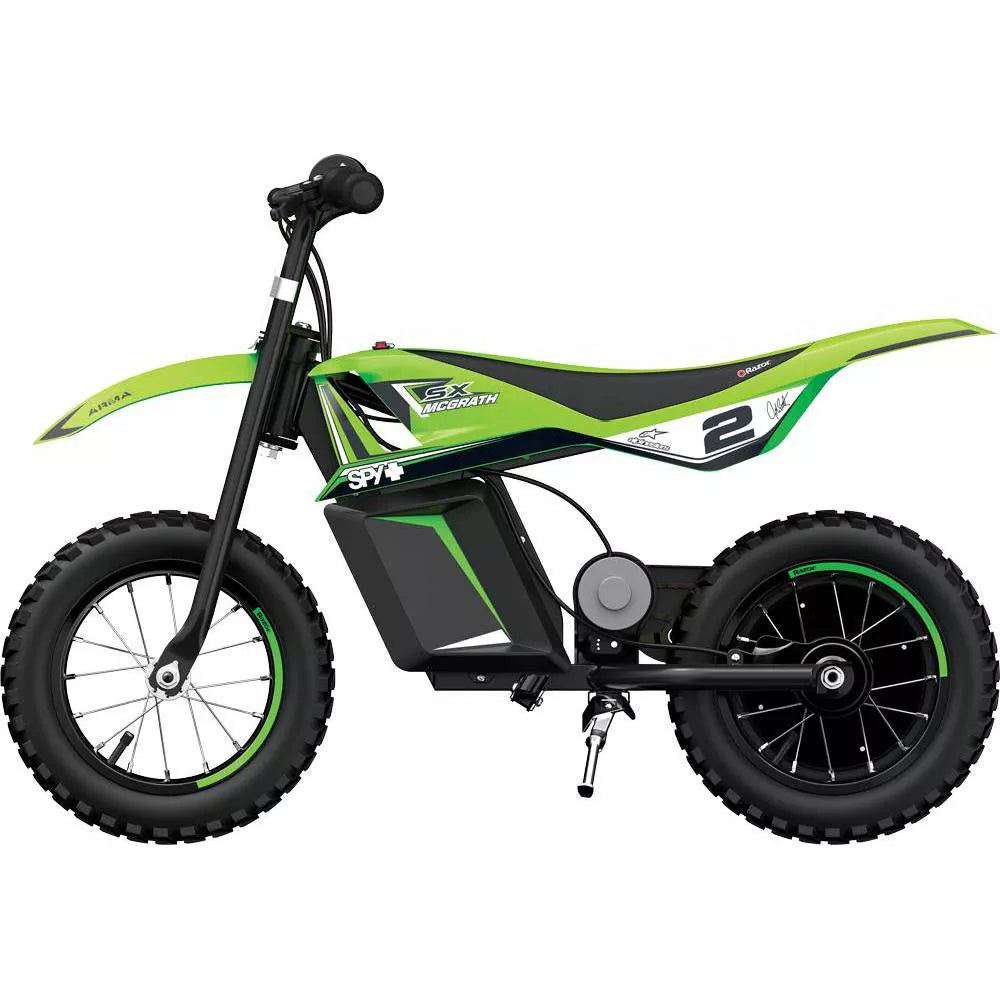 Razor Electric Bike Side View