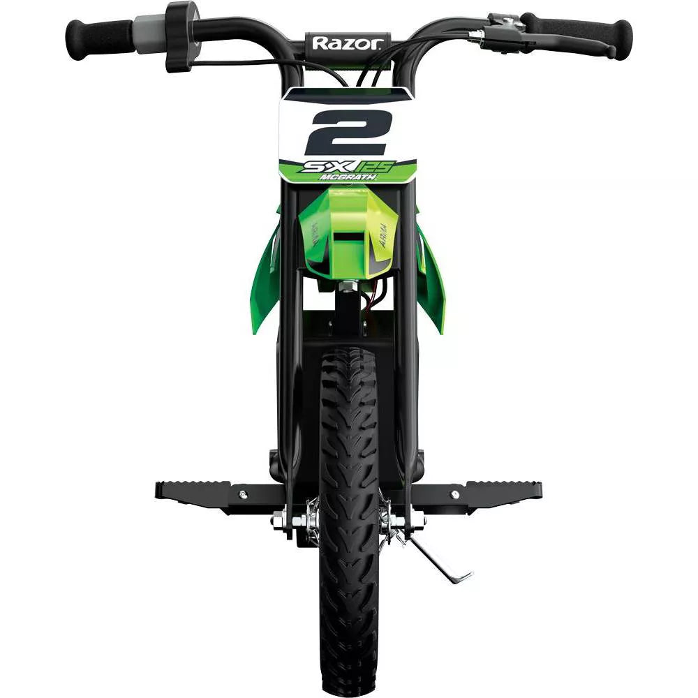 Razor Electric Bike Front View