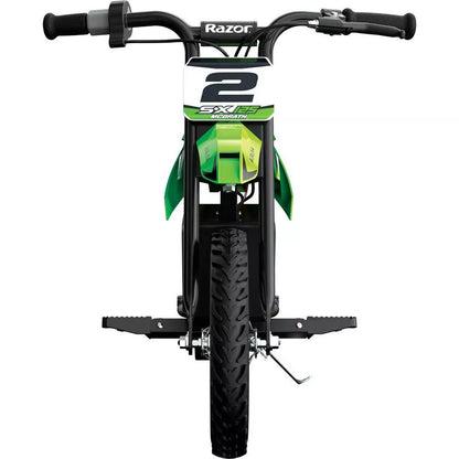 Razor Electric Bike Front View