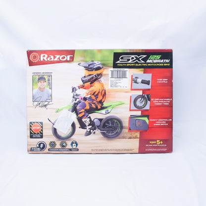Razor Electric Bike Box Back