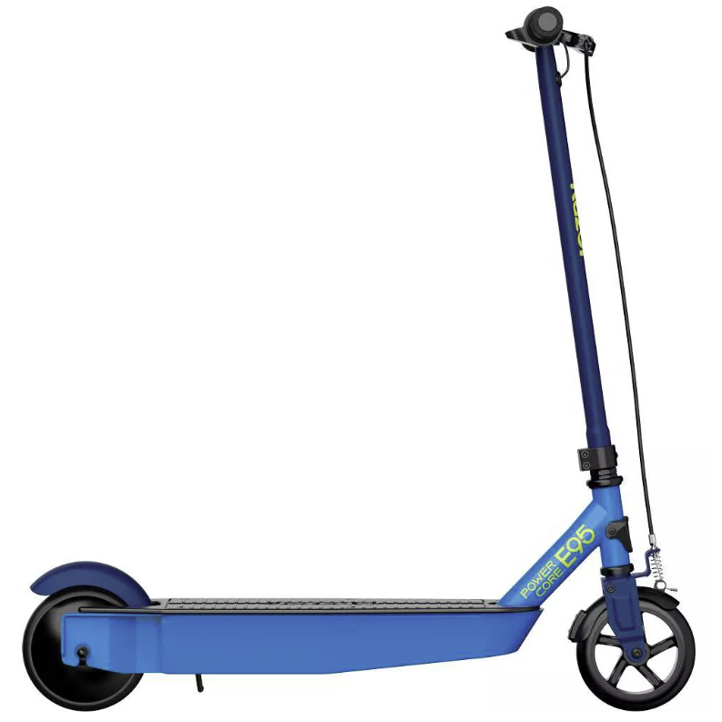 Razor Powercore Electric Scooter Side View