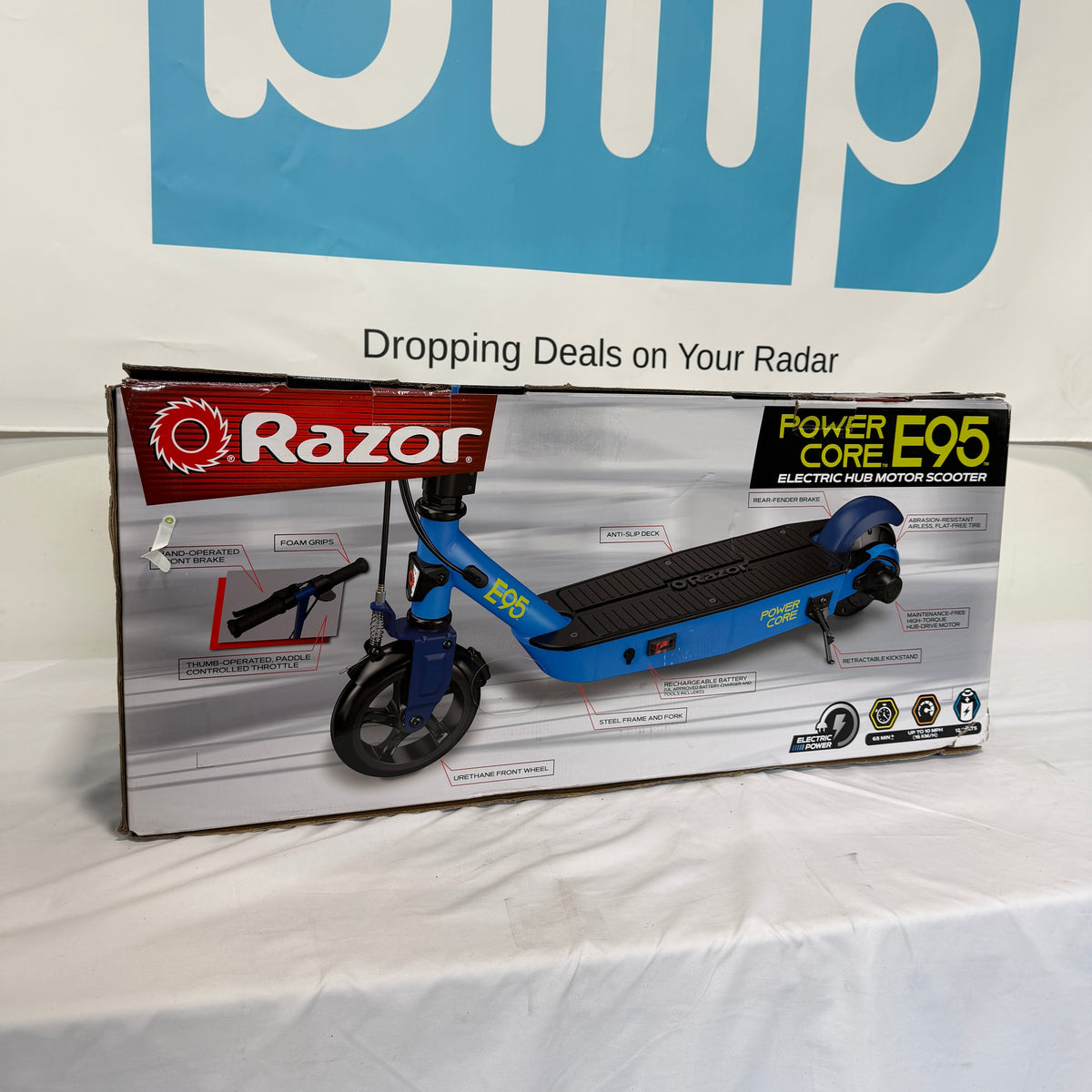 Razor Powercore Electric Scooter Box