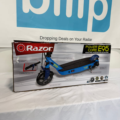 Razor Powercore Electric Scooter Box