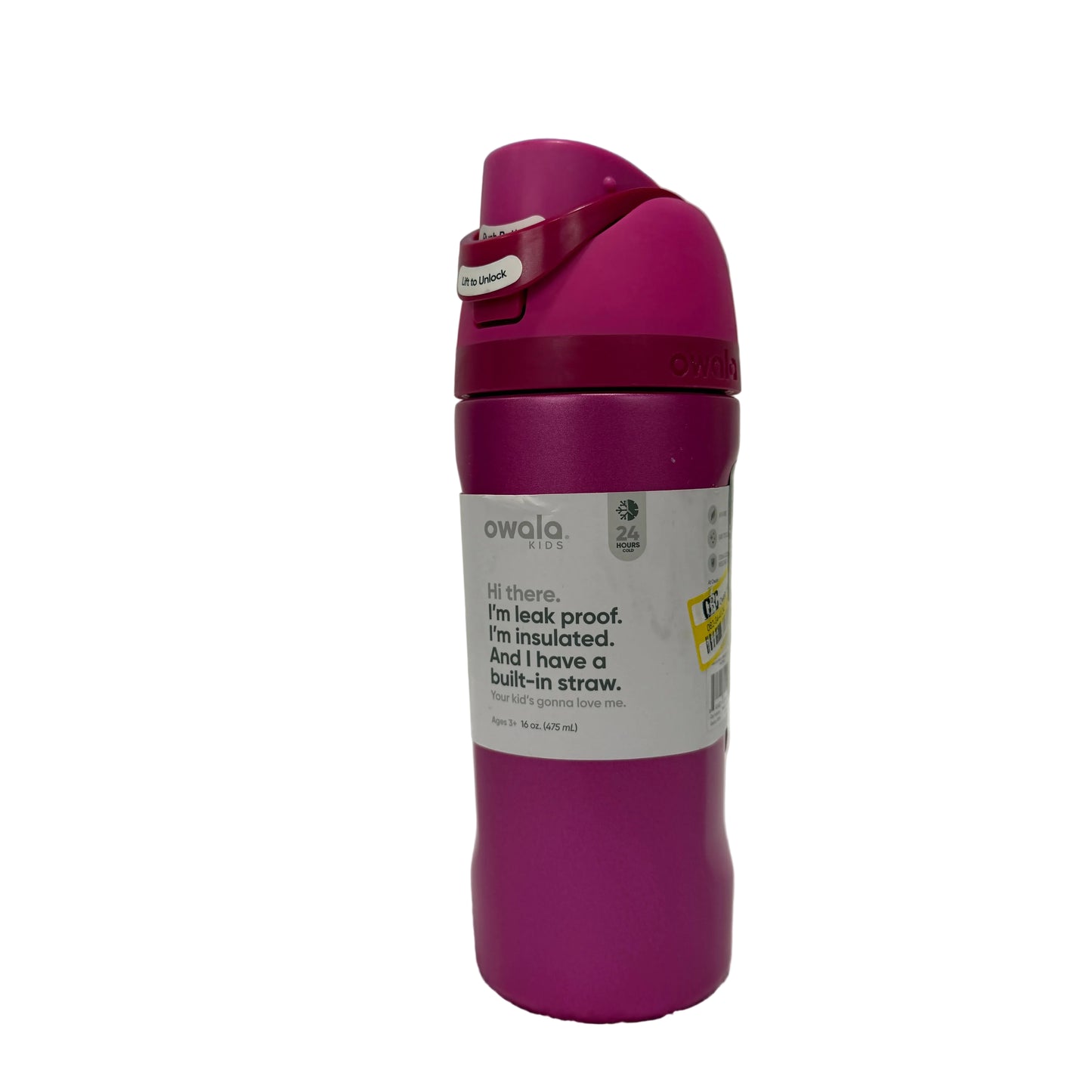 Owala Read My Lips 16oz Water Bottle