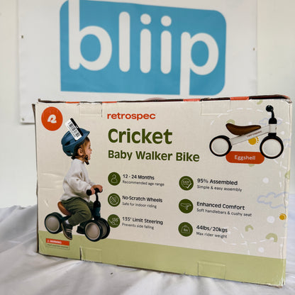 Retrospec Cricket Balance Bike Box Back