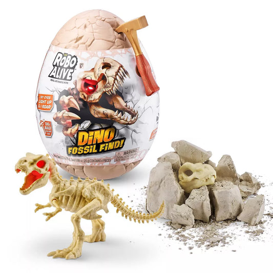 Robo Alive Dino Fossil Find