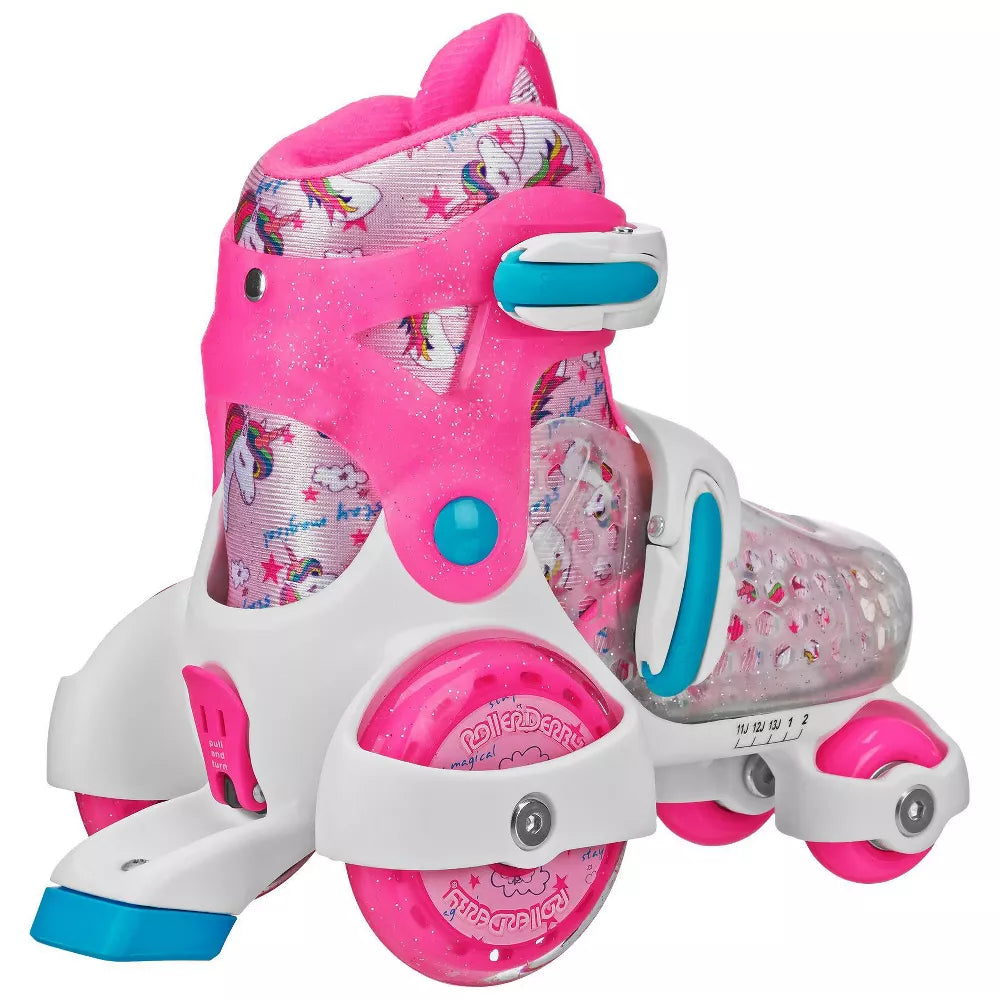 Roller Derby Kids Adjustable Skates Pink