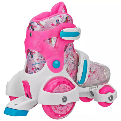 Roller Derby Kids Adjustable Skates Pink
