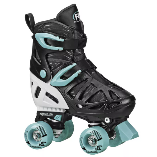 Roller Derby Youth Adjustable Roller Skates Blue/Black