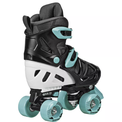Roller Derby Youth Adjustable Roller Skates Back Angle