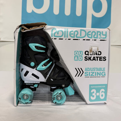 Roller Derby Youth Adjustable Roller Skates Box Front