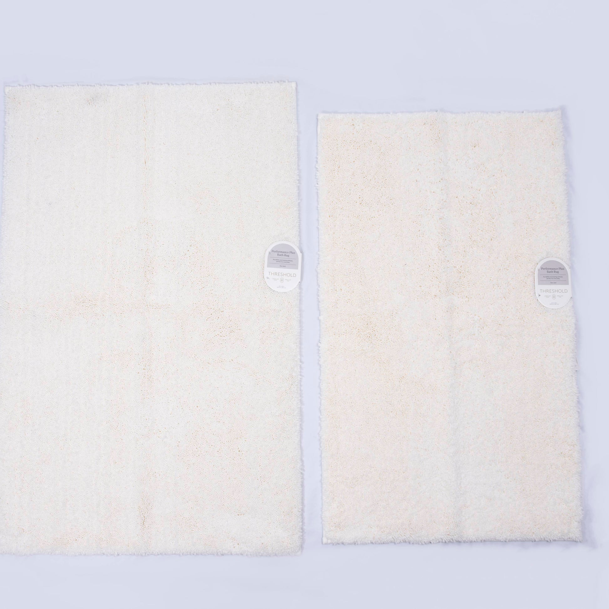 Threshold Performance Plus Bath Rug Set Ivory