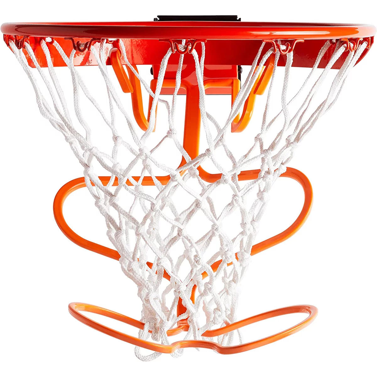 Spalding Back Atcha Orange with white mesh net